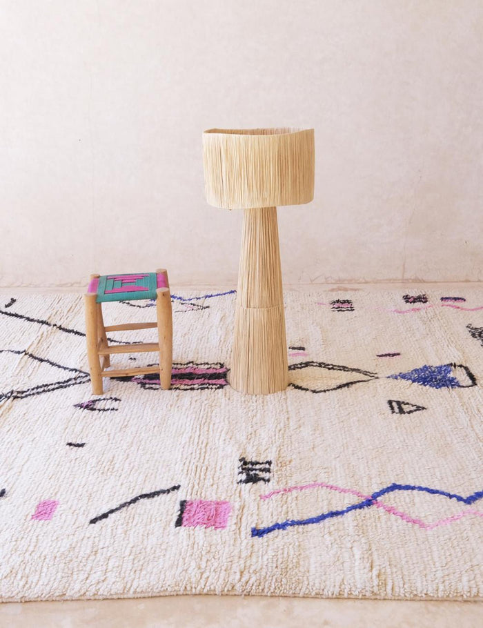 AFK Living vloerkleed Berber - handgemaakt - Wol - 245 x 352 cm