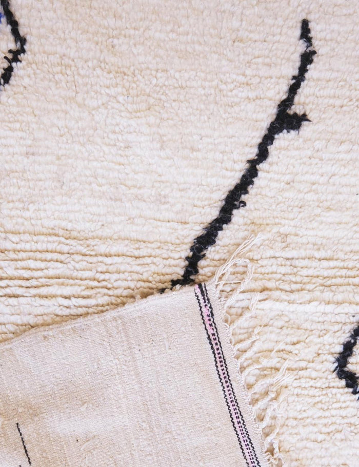 AFK Living vloerkleed Berber - handgemaakt - Wol - 245 x 352 cm