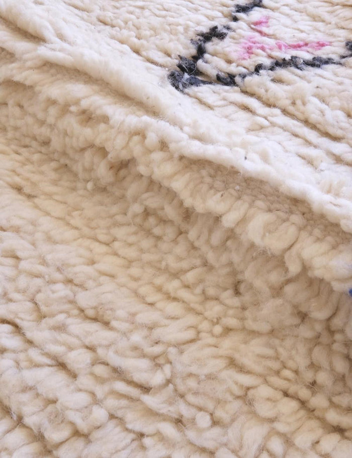 AFK Living vloerkleed Berber - handgemaakt - Wol - 245 x 352 cm