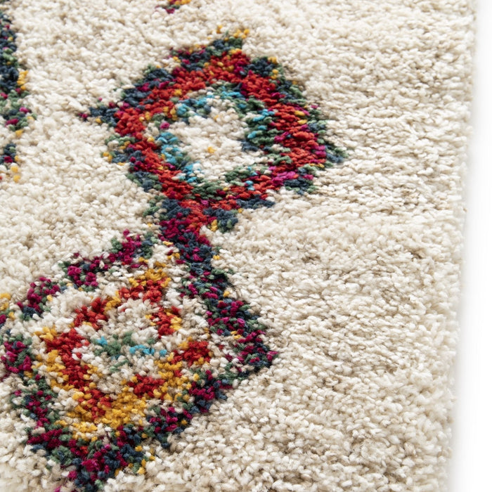 AFK Living vloerkleed Native - shaggy - veelkleurig