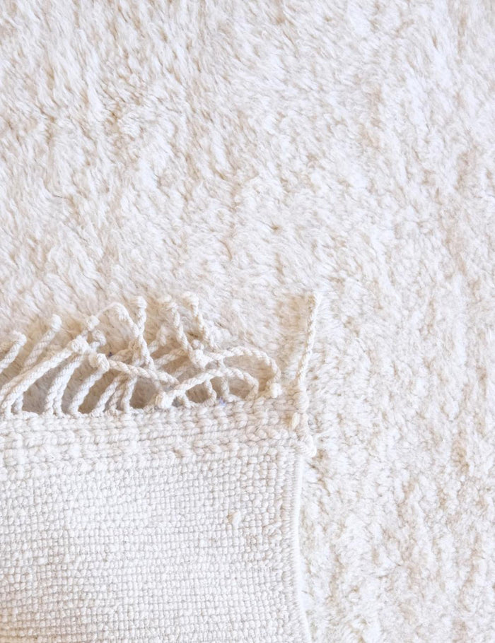 AFK Living vloerkleed Berber - handgemaakt - Wol - 118 x 153 cm