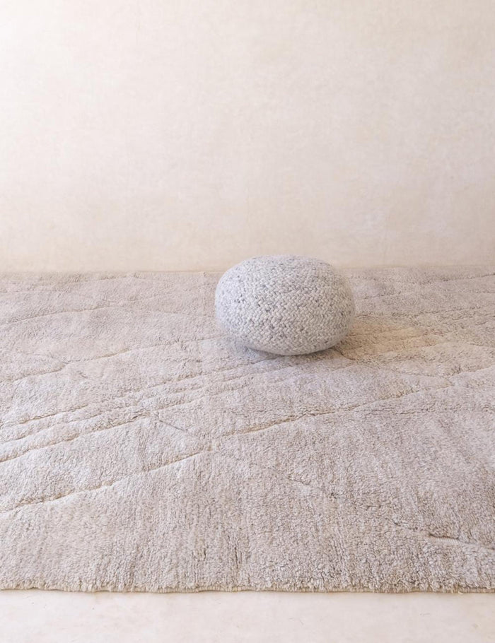 AFK Living vloerkleed Berber - handgemaakt - Wol - 328 x 400 cm