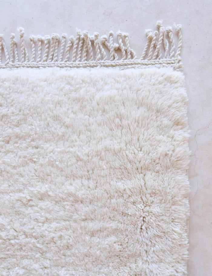 AFK Living vloerkleed Berber - handgemaakt - Wol - 118 x 153 cm