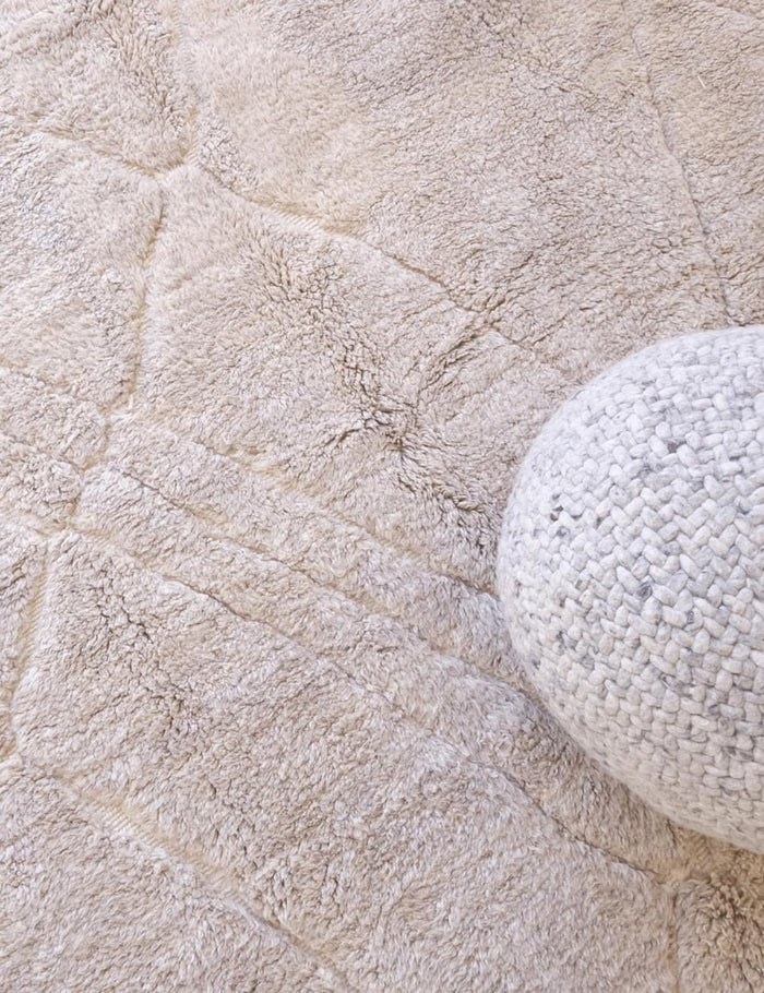 AFK Living vloerkleed Berber - handgemaakt - Wol - 328 x 400 cm