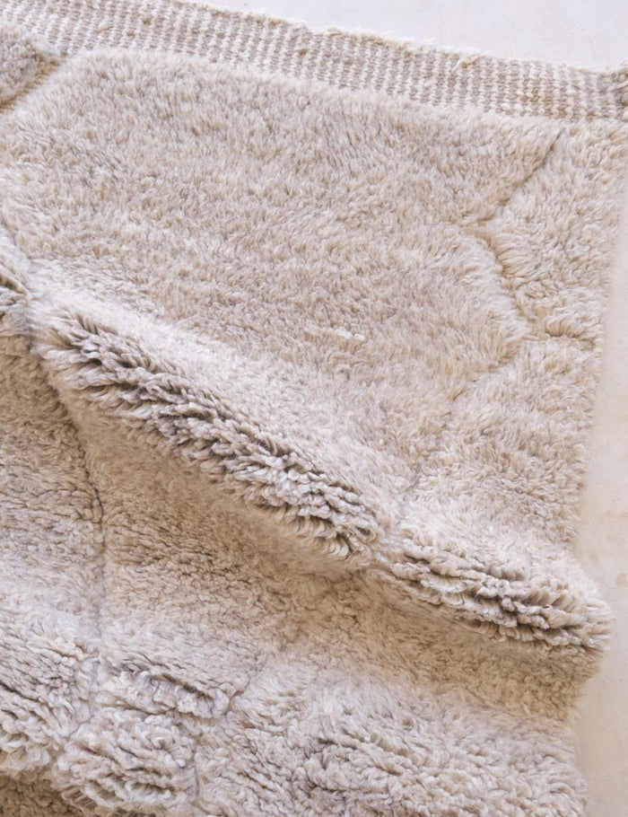 AFK Living vloerkleed Berber - handgemaakt - Wol - 328 x 400 cm