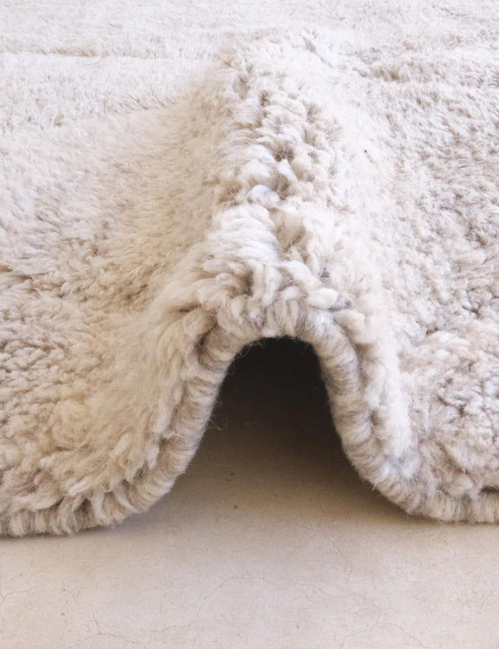 AFK Living vloerkleed Berber - handgemaakt - Wol - 328 x 400 cm