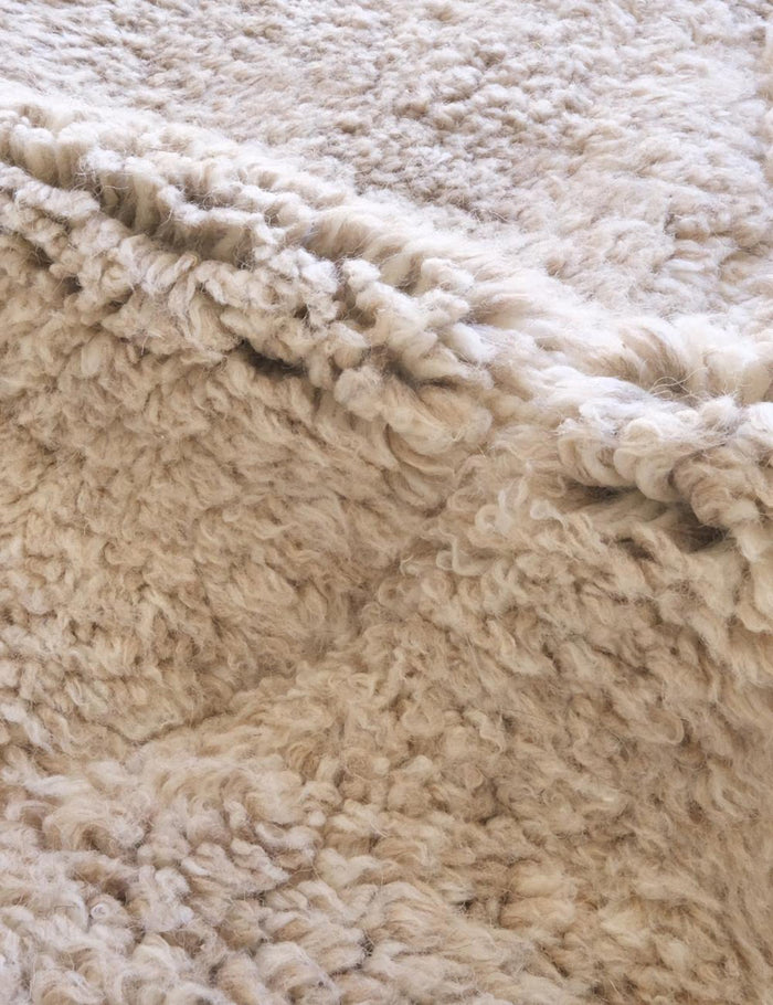 AFK Living vloerkleed Berber - handgemaakt - Wol - 328 x 400 cm