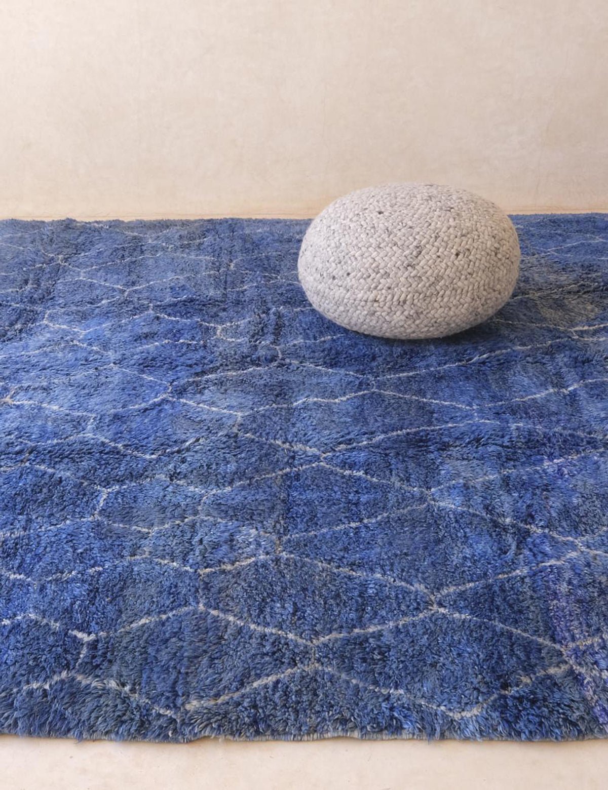 AFK Living vloerkleed Berber - handgemaakt - Wol - 315 x 405 cm