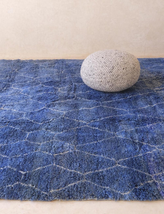 AFK Living vloerkleed Berber - handgemaakt - Wol - 315 x 405 cm