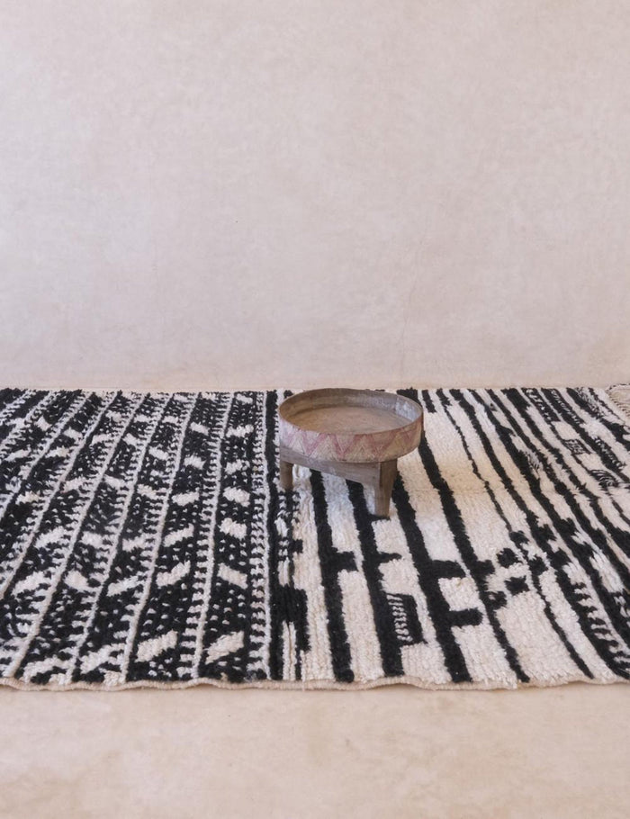 AFK Living vloerkleed Berber - handgemaakt - Wol - 184 x 267 cm