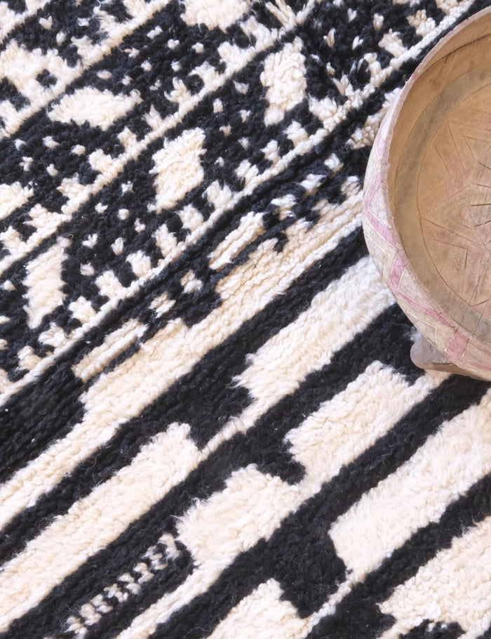 AFK Living vloerkleed Berber - handgemaakt - Wol - 184 x 267 cm