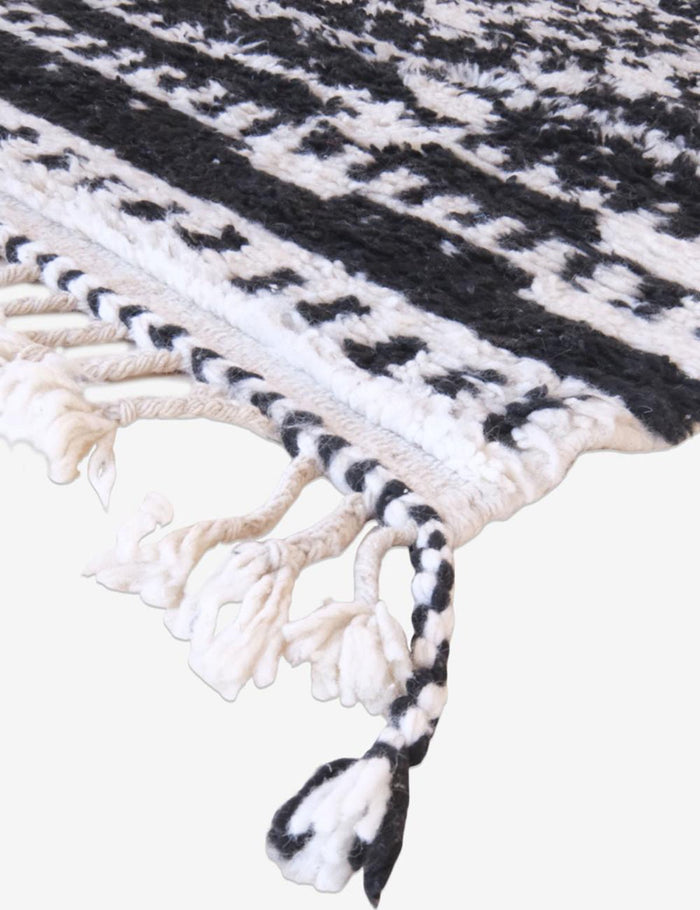 AFK Living vloerkleed Berber - handgemaakt - Wol - 184 x 267 cm