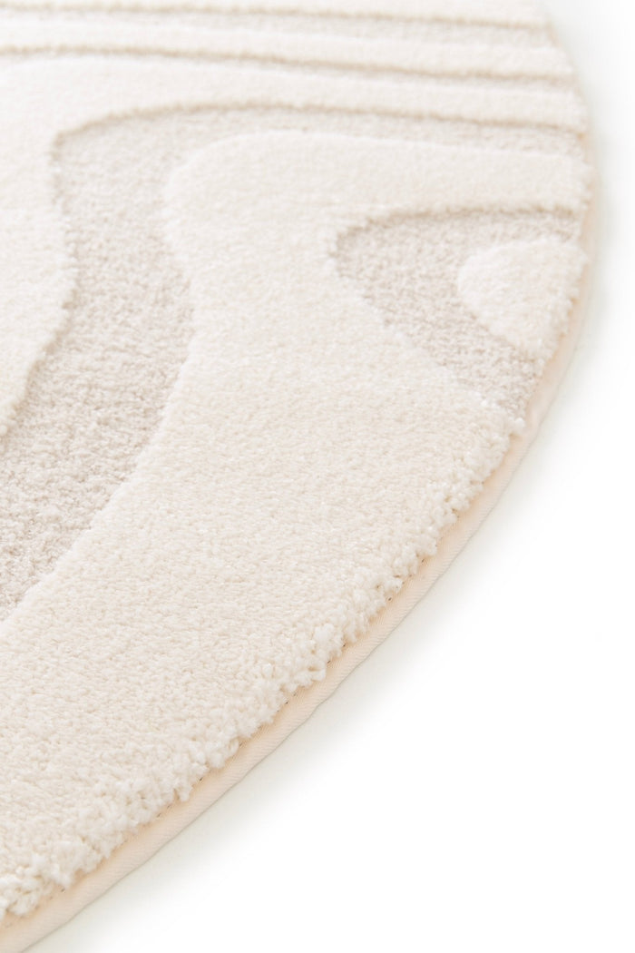 AFK Living vloerkleed  Naya - reliëfeffect - beige