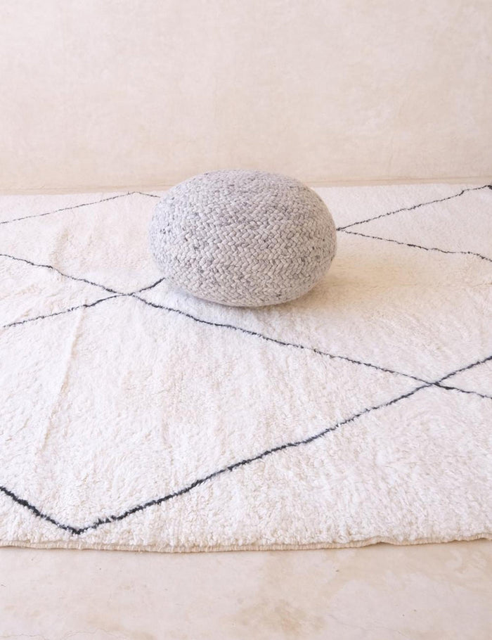 AFK Living vloerkleed Berber - handgemaakt - Wol - 260 x 352 cm