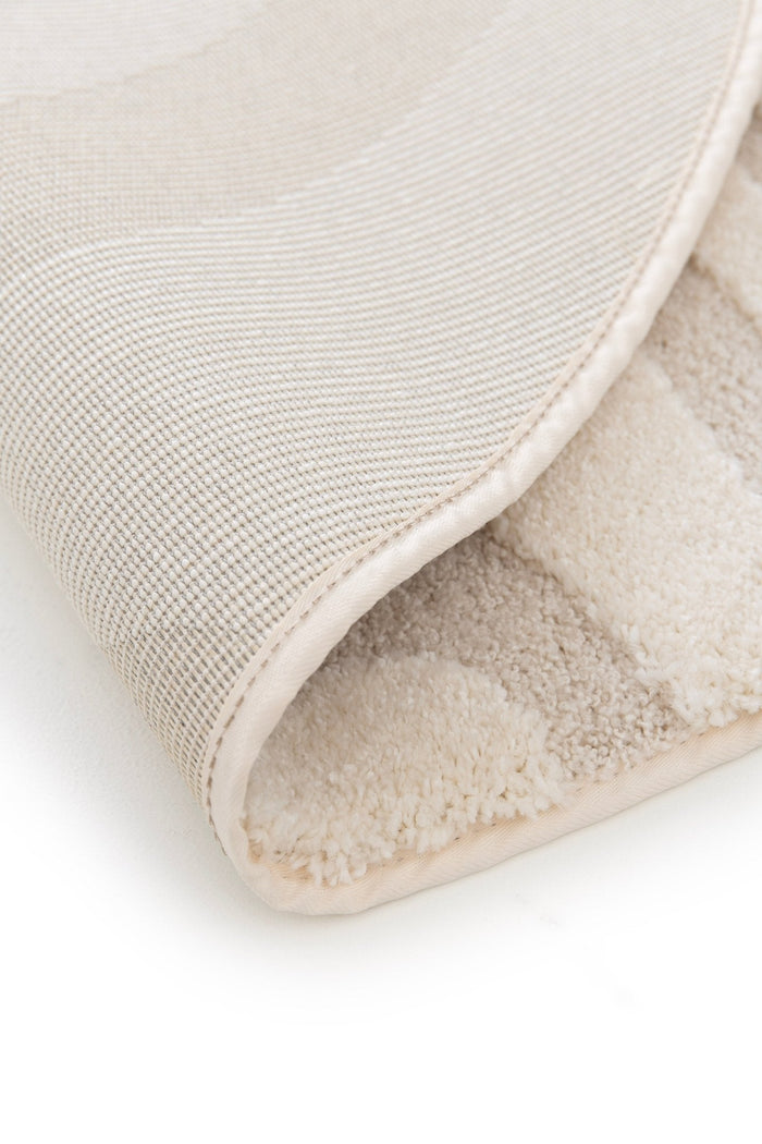 AFK Living vloerkleed  Naya - reliëfeffect - beige