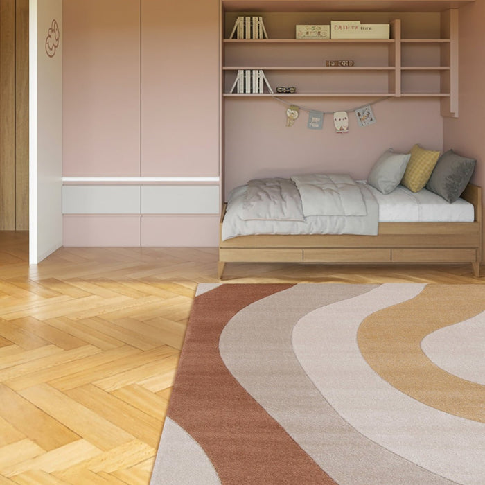 AFK Living vloerkleed Fauve - zeer zacht - veelkleurig