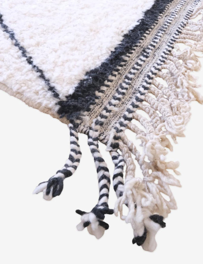 AFK Living vloerkleed Berber - handgemaakt - Wol - 260 x 352 cm