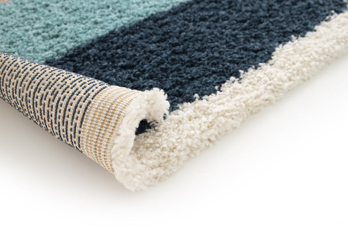 AFK Living vloerkleed Colors - voor kinderen - blauw