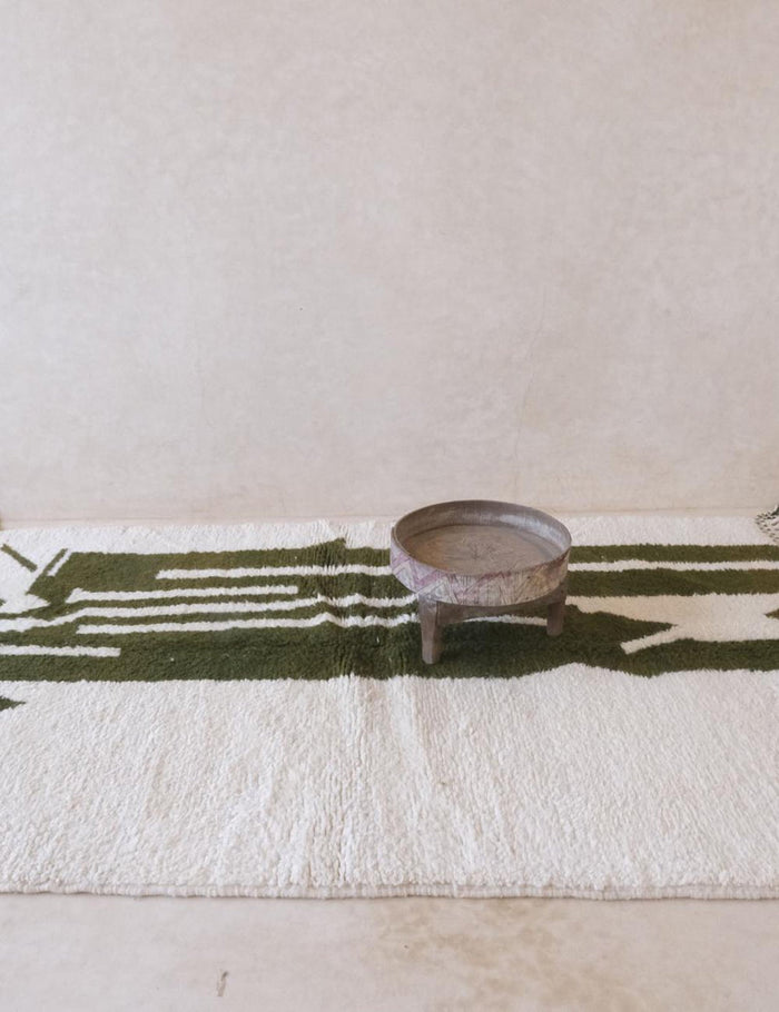 AFK Living vloerkleed Berber - handgemaakt - Wol - 156 x 251 cm