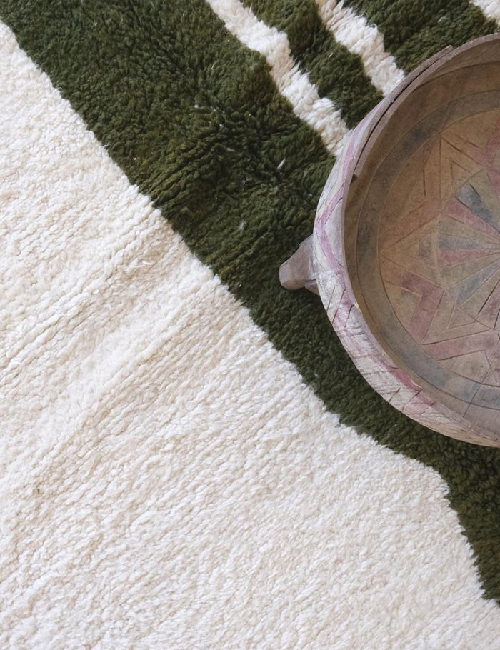 AFK Living vloerkleed Berber - handgemaakt - Wol - 156 x 251 cm