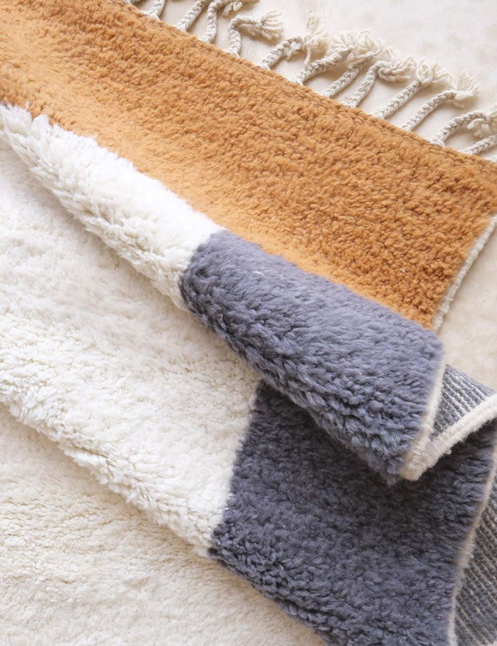 AFK Living vloerkleed Berber - handgemaakt - Wol - 303 x 412 cm