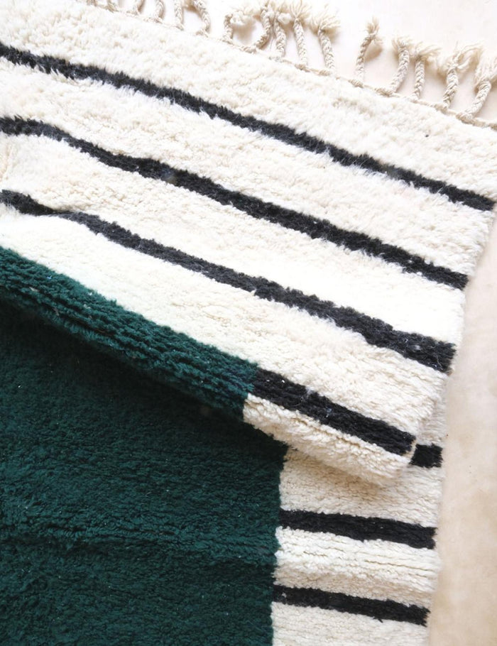 AFK Living vloerkleed Berber - handgemaakt - Wol - 184 x 276 cm