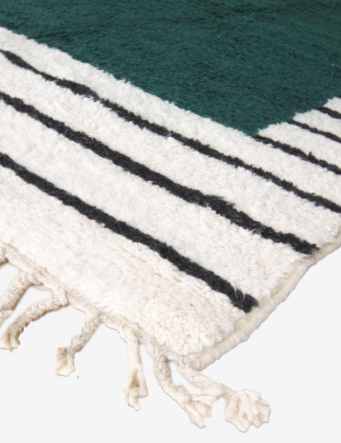 AFK Living vloerkleed Berber - handgemaakt - Wol - 184 x 276 cm