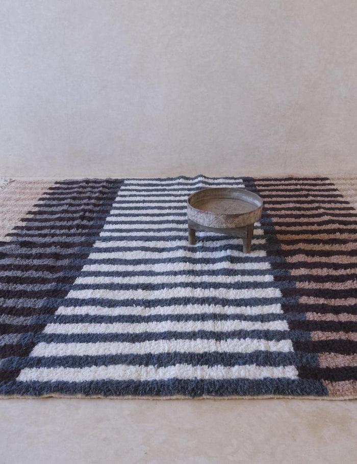 AFK Living vloerkleed Berber - handgemaakt - Wol - 253 x 300 cm