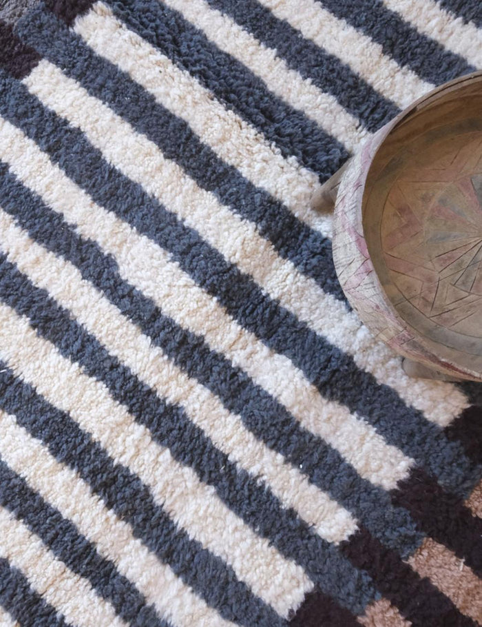 AFK Living vloerkleed Berber - handgemaakt - Wol - 253 x 300 cm