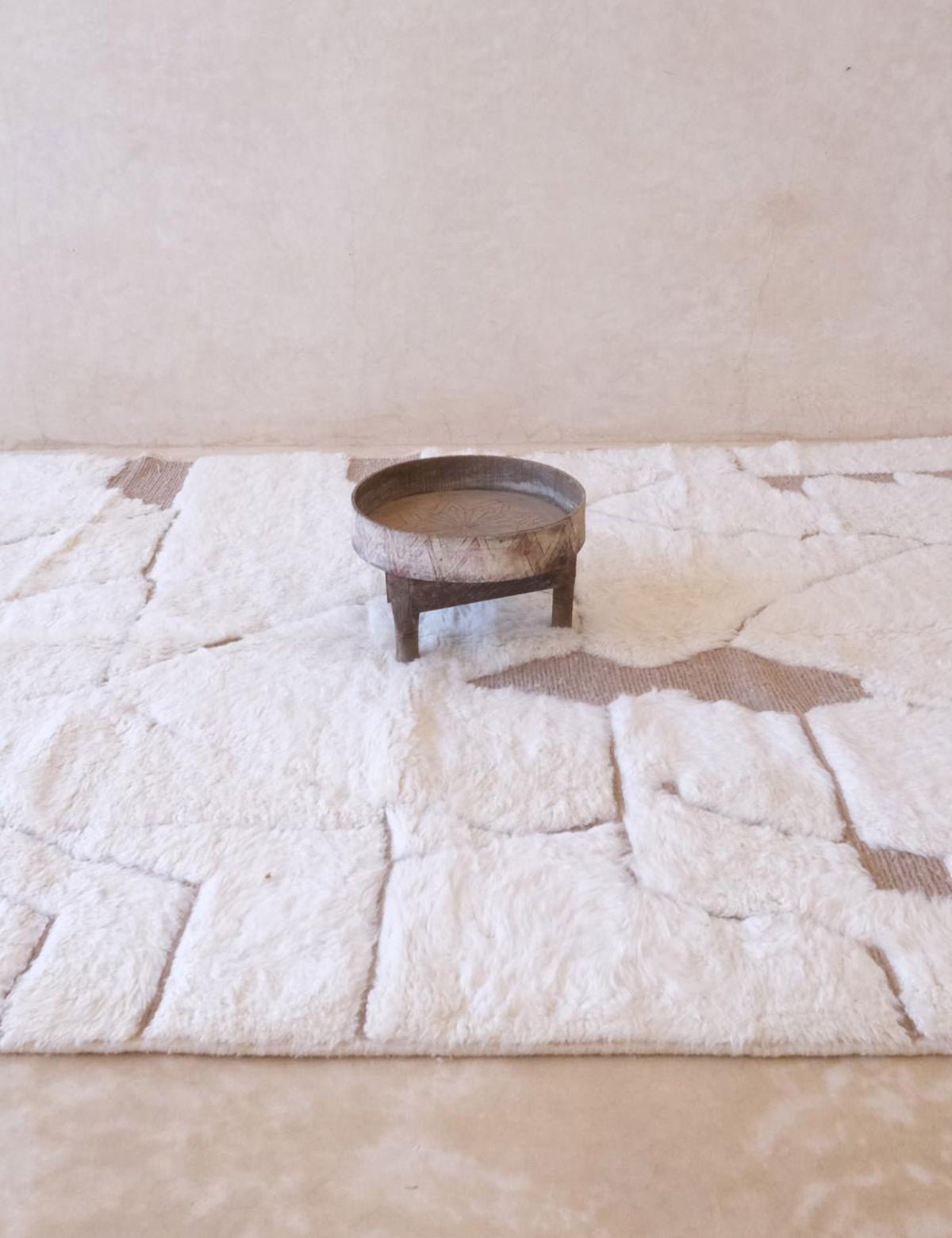 AFK Living vloerkleed Berber - handgemaakt - Wol - 208 x 292 cm