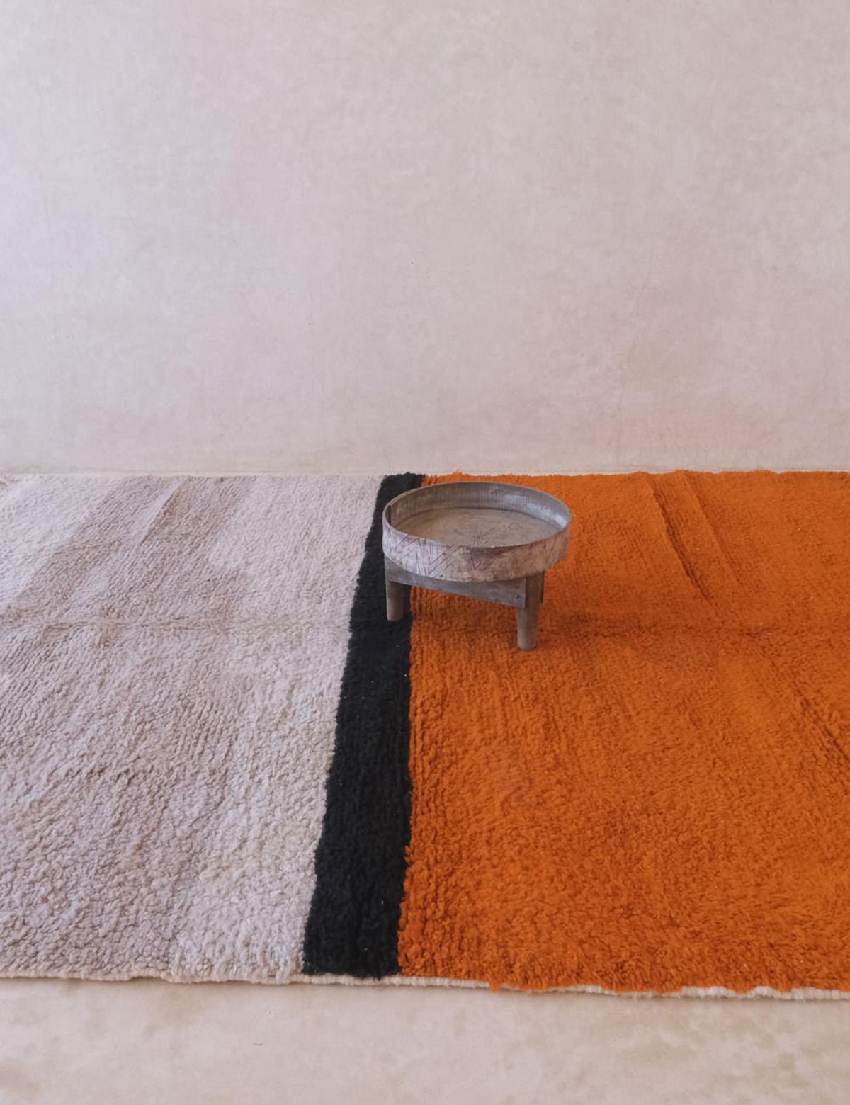 AFK Living vloerkleed Berber - handgemaakt - Wol - 220 x 269 cm