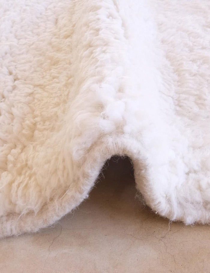 AFK Living vloerkleed Berber - handgemaakt - Wol - 206 x 300 cm