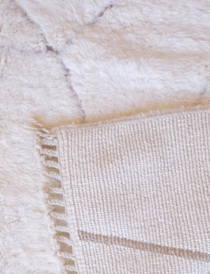 AFK Living vloerkleed Berber - handgemaakt - Wol - 208 x 292 cm