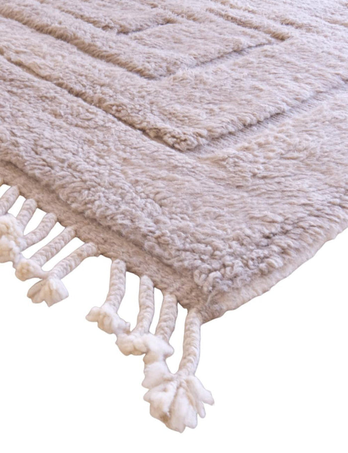 AFK Living vloerkleed Berber - handgemaakt - Wol - 242 x 342 cm