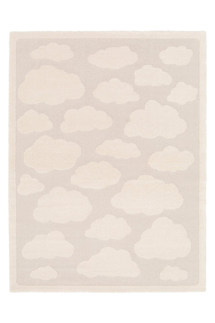 AFK Living vloerkleed  Nuages - voor kinderen - beige