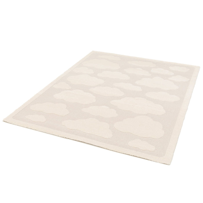 AFK Living vloerkleed  Nuages - voor kinderen - beige