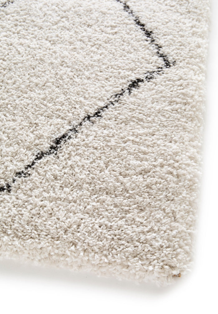 AFK Living vloerkleed  Nomad - shaggy - beige