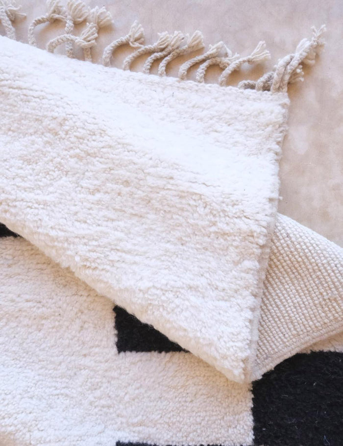 AFK Living vloerkleed Berber - handgemaakt - Wol - 244 x 345 cm