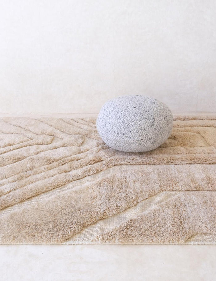 AFK Living vloerkleed Berber - handgemaakt - Wol - 203 x 323 cm