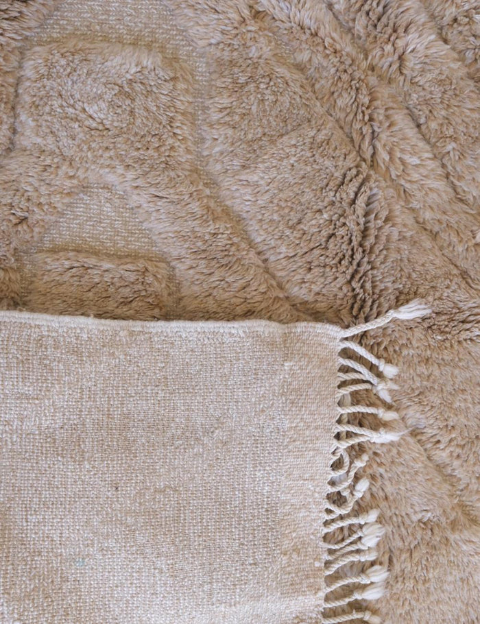 AFK Living vloerkleed Berber - handgemaakt - Wol - 203 x 323 cm