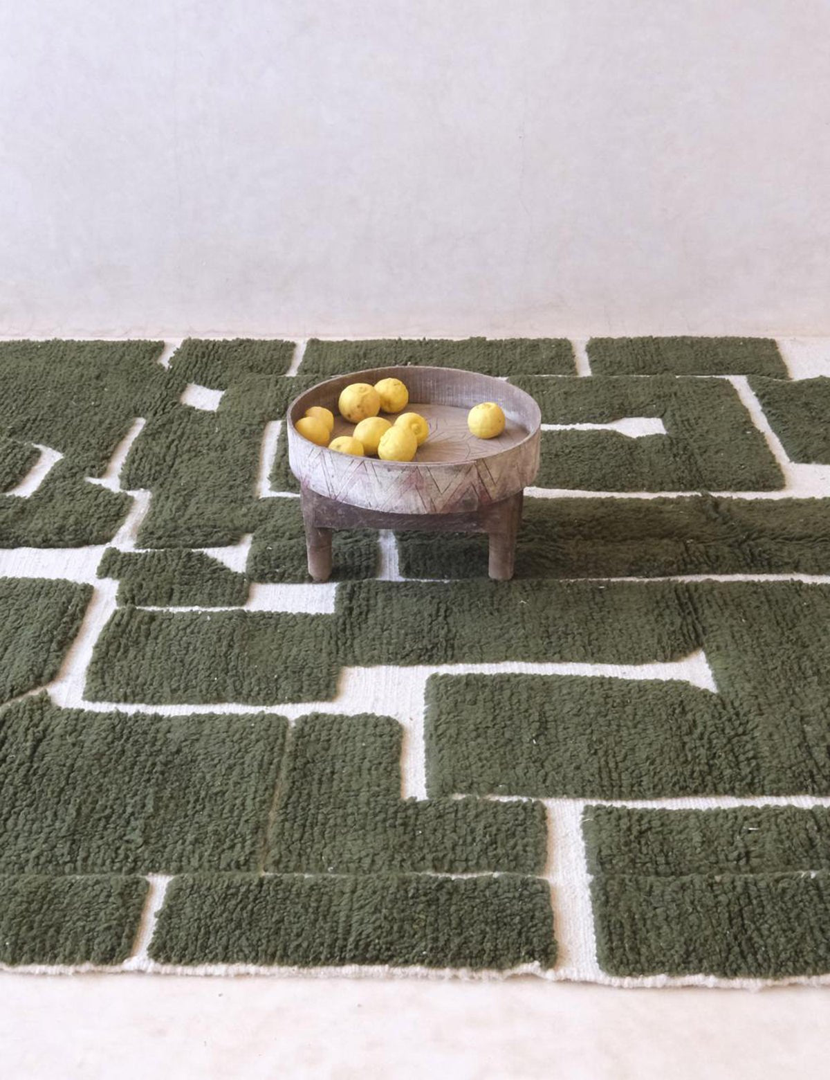 AFK Living vloerkleed Berber - handgemaakt - Wol - 216 x 294 cm