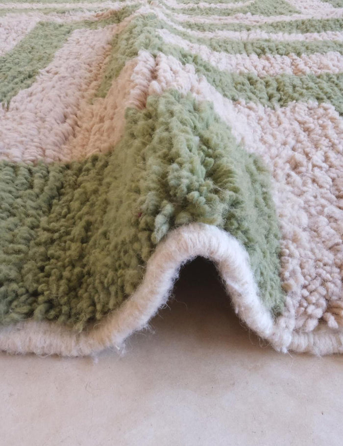 AFK Living vloerkleed Berber - handgemaakt - Wol - 250 x 305 cm