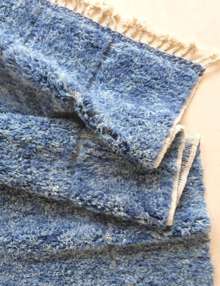 AFK Living vloerkleed Berber - handgemaakt - Wol - 246 x 342 cm