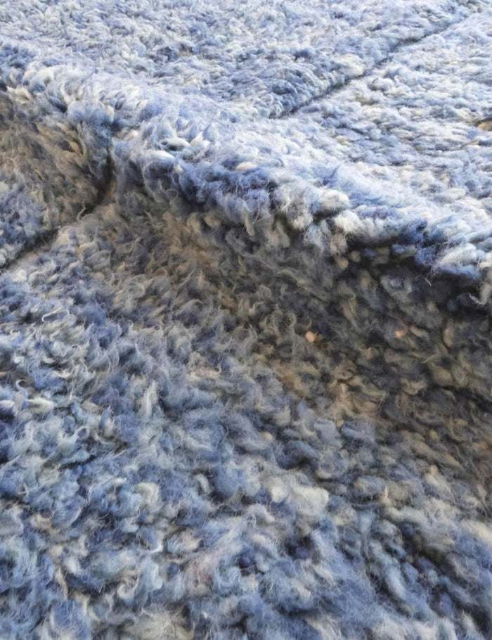 AFK Living vloerkleed Berber - handgemaakt - Wol - 246 x 342 cm