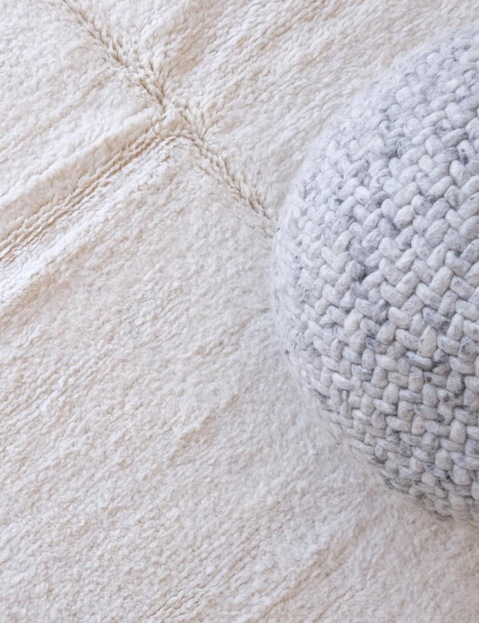 AFK Living vloerkleed Berber - handgemaakt - Wol - 161 x 240 cm