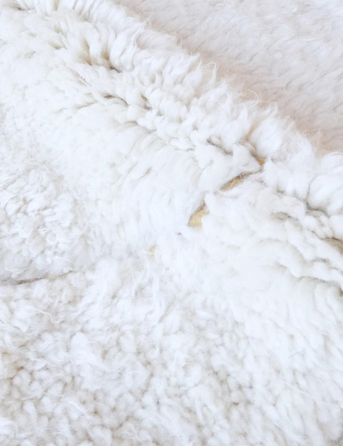 AFK Living vloerkleed Berber - handgemaakt - Wol - 128 x 188 cm