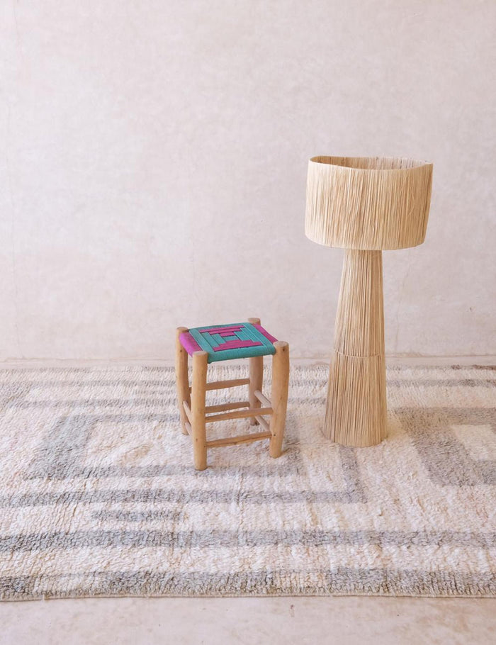 AFK Living vloerkleed Berber - handgemaakt - Wol - 162 x 266 cm