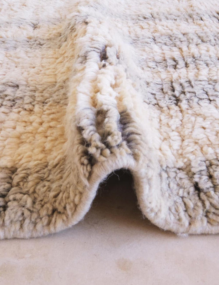 AFK Living vloerkleed Berber - handgemaakt - Wol - 162 x 266 cm