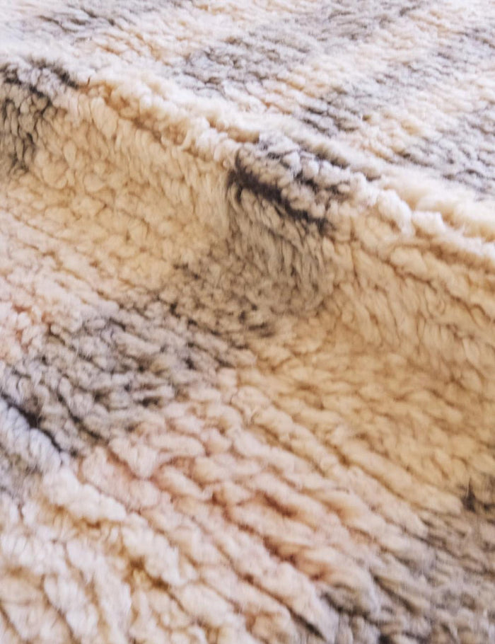 AFK Living vloerkleed Berber - handgemaakt - Wol - 162 x 266 cm