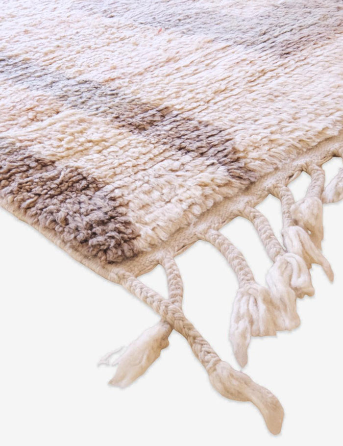 AFK Living vloerkleed Berber - handgemaakt - Wol - 162 x 266 cm